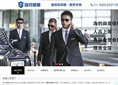 兰州海豹御盾国际保镖公司