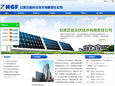 甘肃正能光伏技术有限责任公司