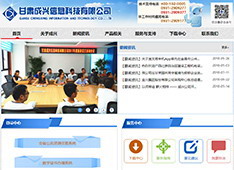 甘肃​成兴信息科技有限公司