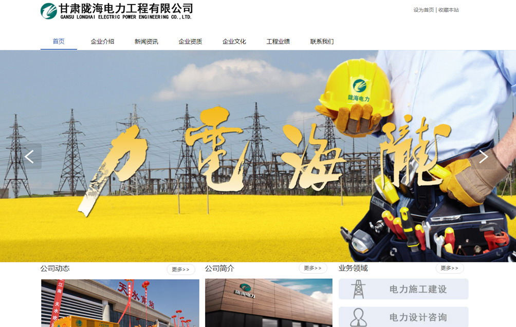 甘肃陇海电力工程有限公司