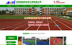 甘肃鑫奥体​体育工程有限公司