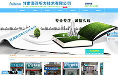 甘肃海洋听力技术​有限公司