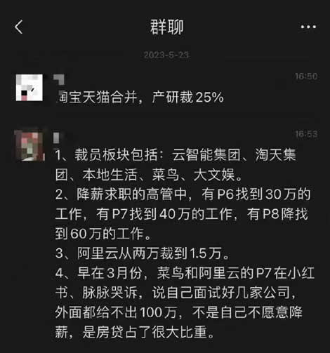 传阿里巴巴大裁员：预估2万人 IT职场 互联网坊间八卦 阿里巴巴 阿里云 微新闻 第1张