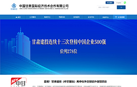中国甘肃国际经济技术合作有限公司