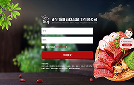 正宁顶旺肉食品加工有限公司