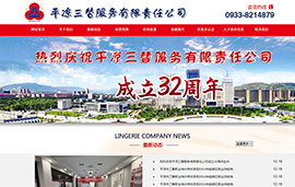 平凉三替服务有限责任公司