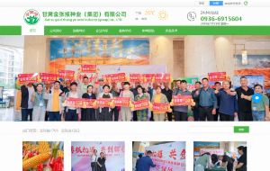 甘肃金张掖​种业（集团）有限公司